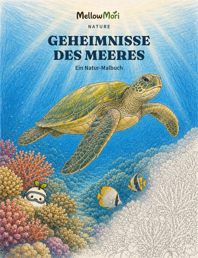 Buchcover der deutschen Ausgabe Geheimnisse des Meeres